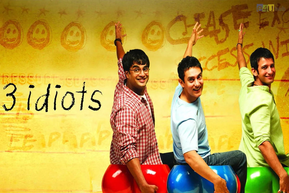 A Cinematic Masterpiece: Reviewing 3 Idiots