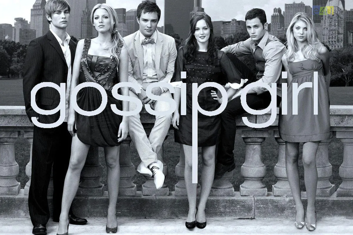 A Glamorous Glimpse into Manhattan's Elite: A Review of Gossip Girl