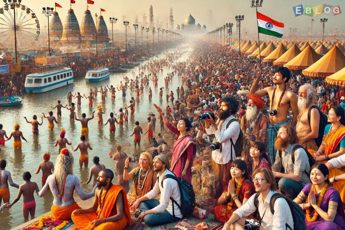 A Global Attraction: Why Foreigners Flock to Maha Kumbh Mela