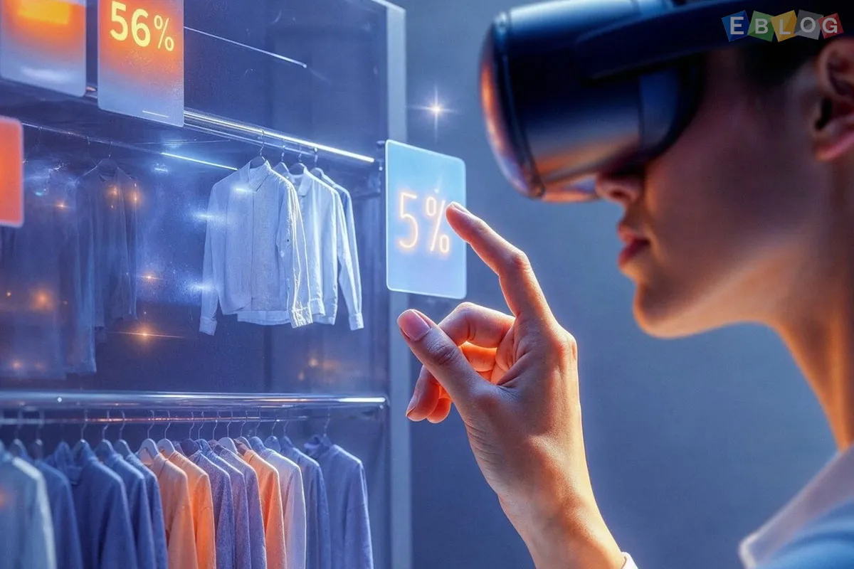 Augmented Reality: Virtual Try-Ons and Shopping Experiences