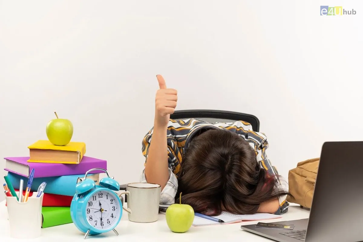Avoid Feeling Sleepy During Study Hours