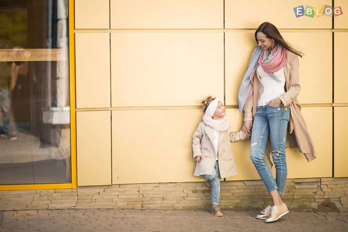 Easy Fashion Tips For New Moms On The Go