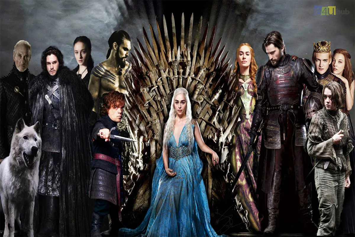 Game of Thrones: A Cinematic Masterpiece and Epic Saga of Power, Betrayal, and Redemption