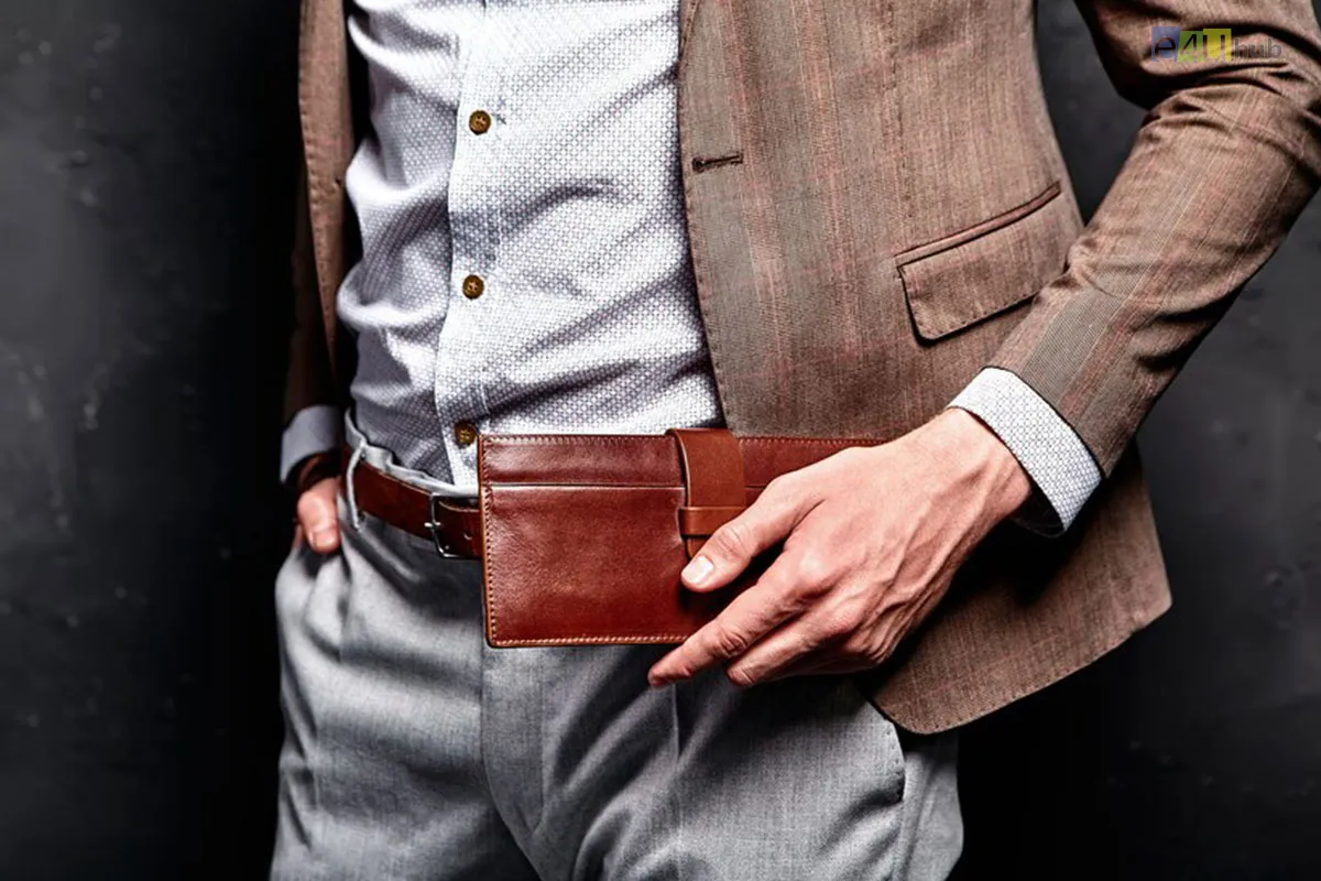 How Can A Designer Men's Wallet Enhance Your Style