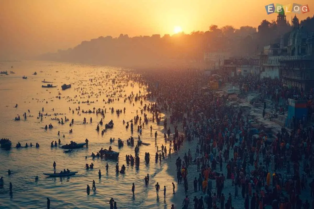 How the Maha Kumbh Mela Aligns with the Planetary Movements