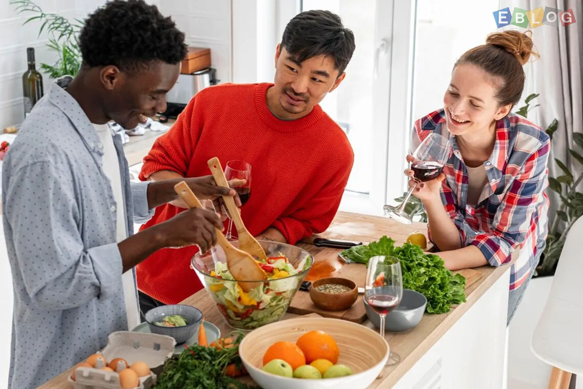 The Benefits of Eating Together as a Famil y: A Healthier Bond