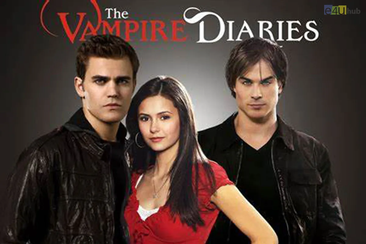 The Vampire Diaries – A Decade of Drama, Romance, and Supernatural Thrills